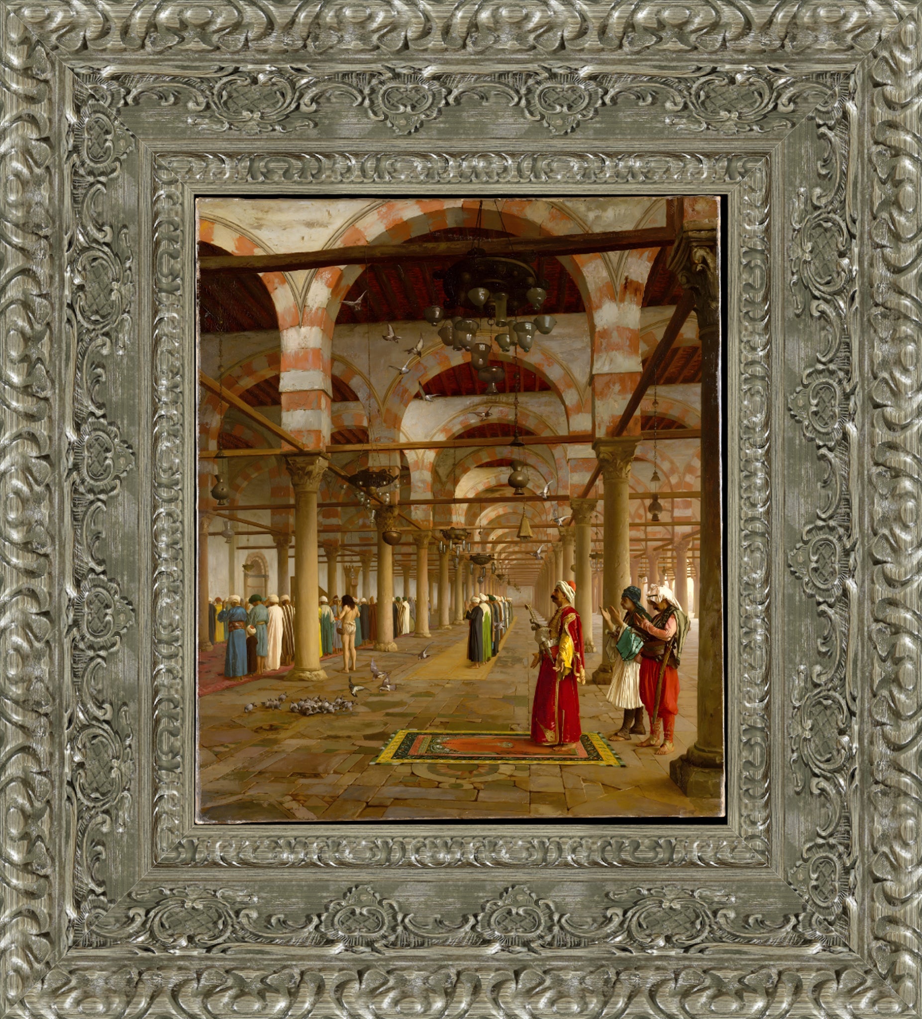 Prayer in the Mosque