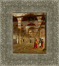 Silver frame