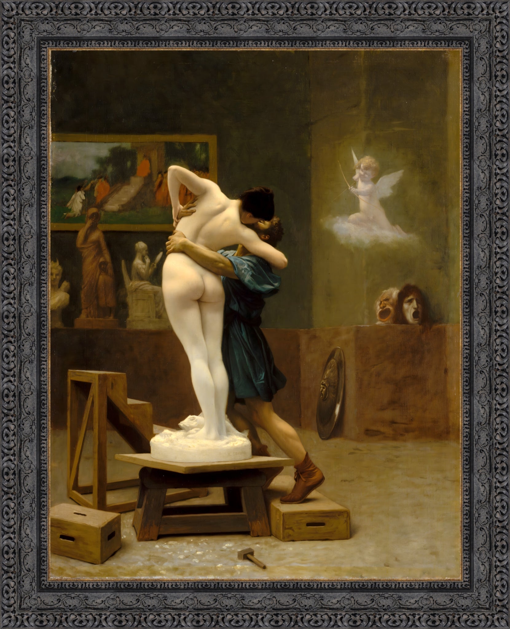Pygmalion and Galatea