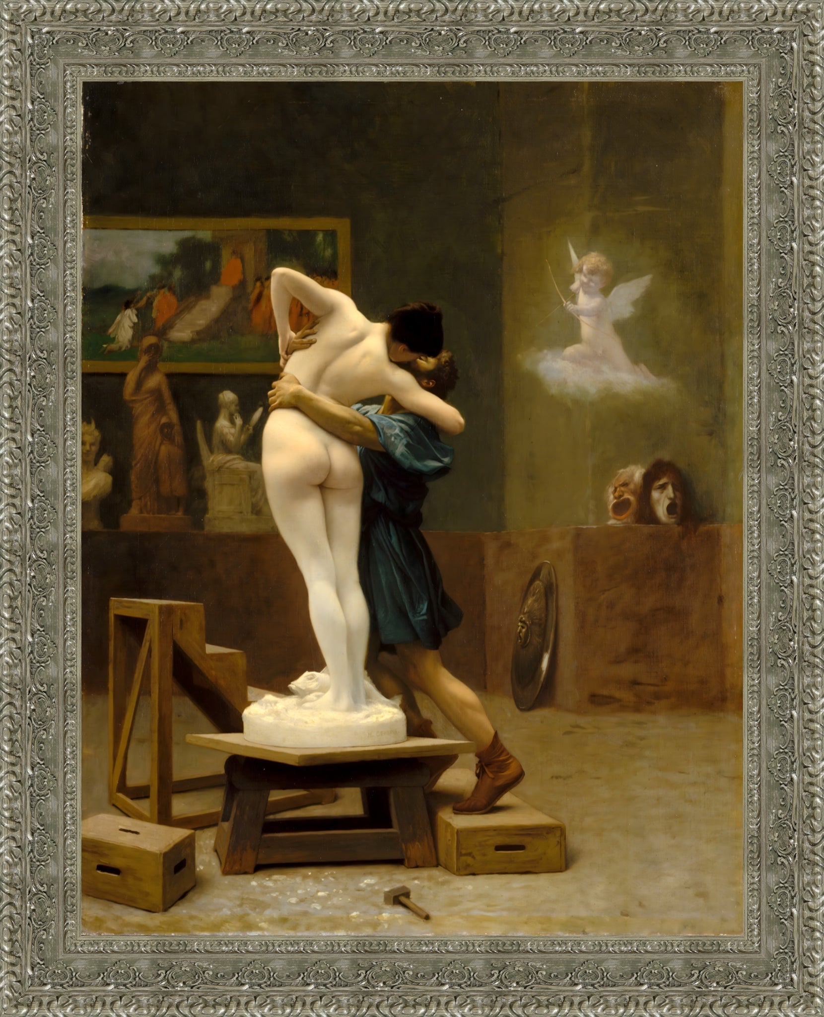 Pygmalion and Galatea