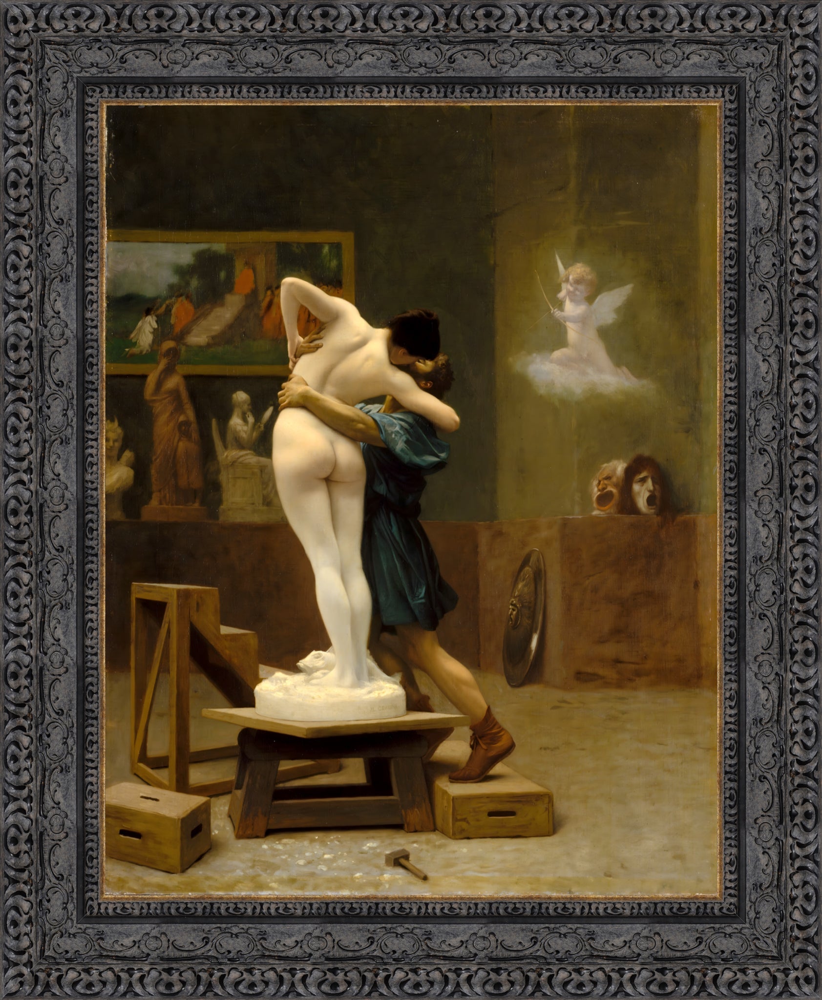 Pygmalion and Galatea
