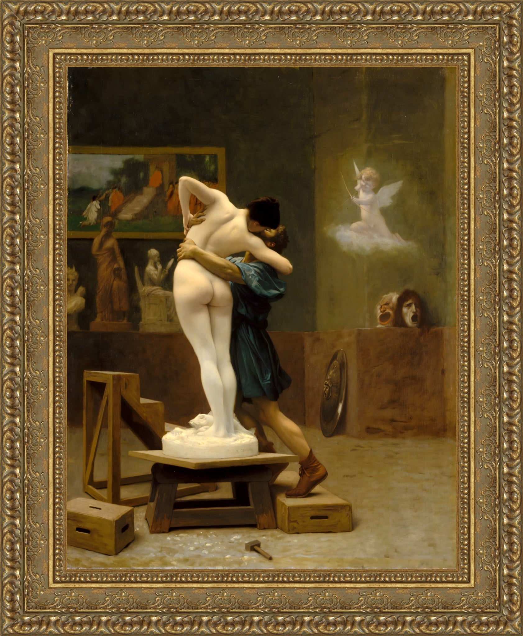 Pygmalion and Galatea