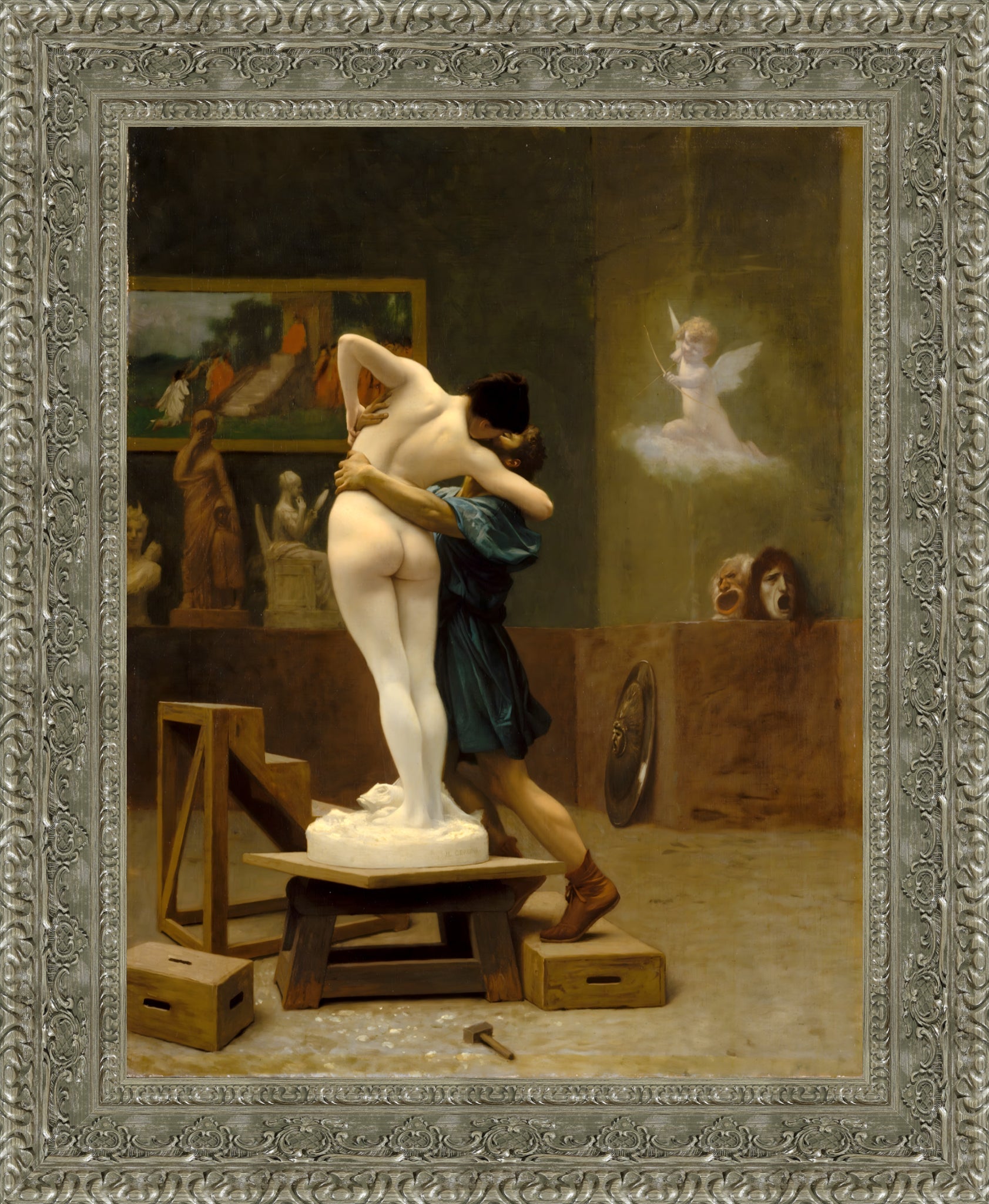 Pygmalion and Galatea
