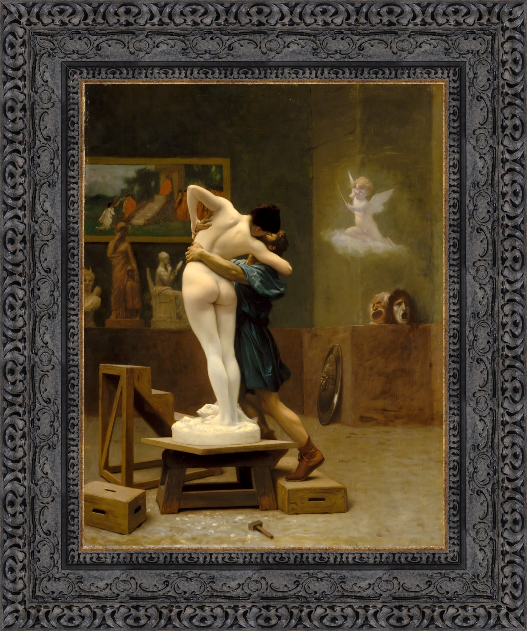 Pygmalion and Galatea