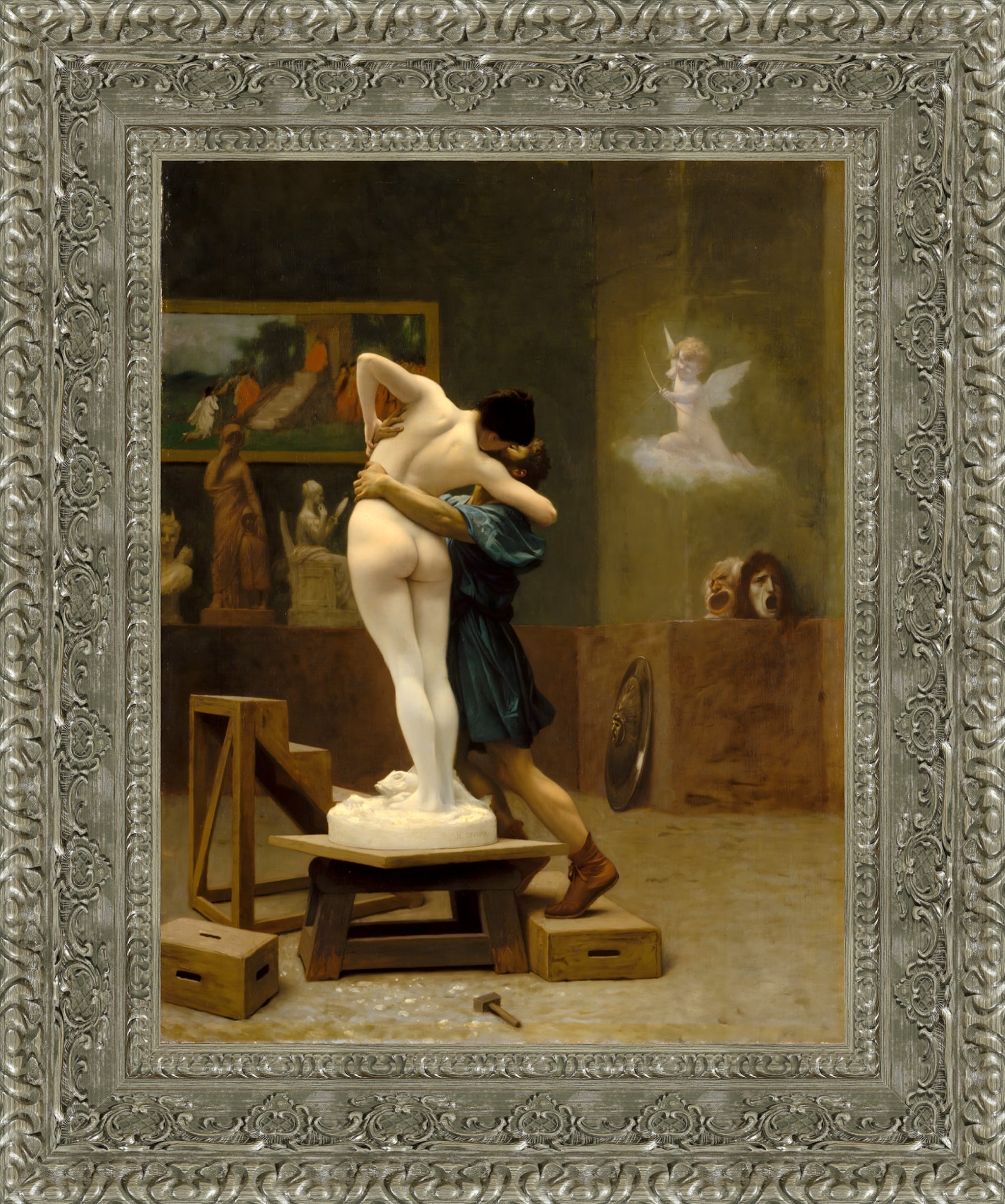 Pygmalion and Galatea