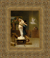 Pygmalion And Galatea - Jean Leon Gerome