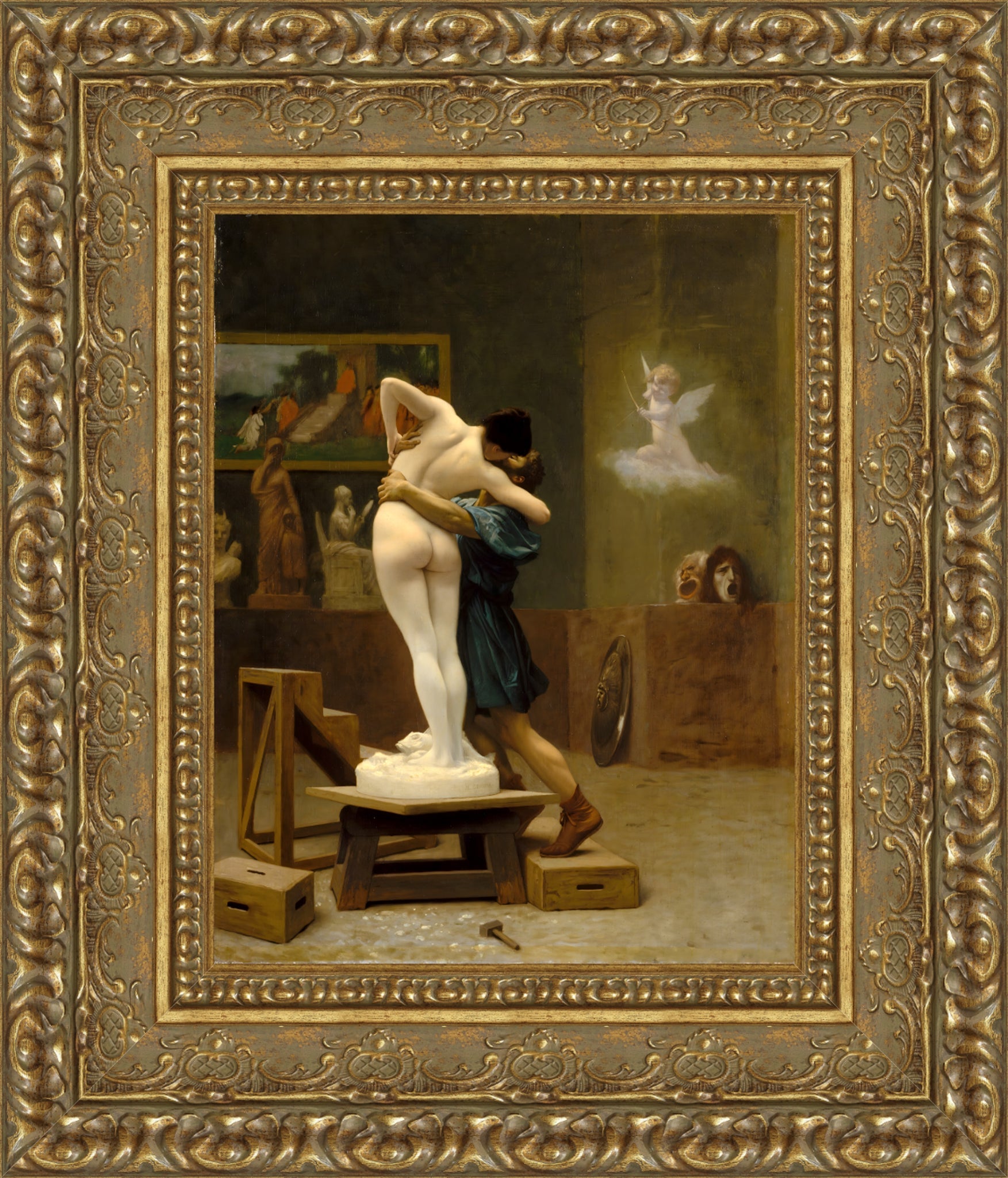 Pygmalion and Galatea