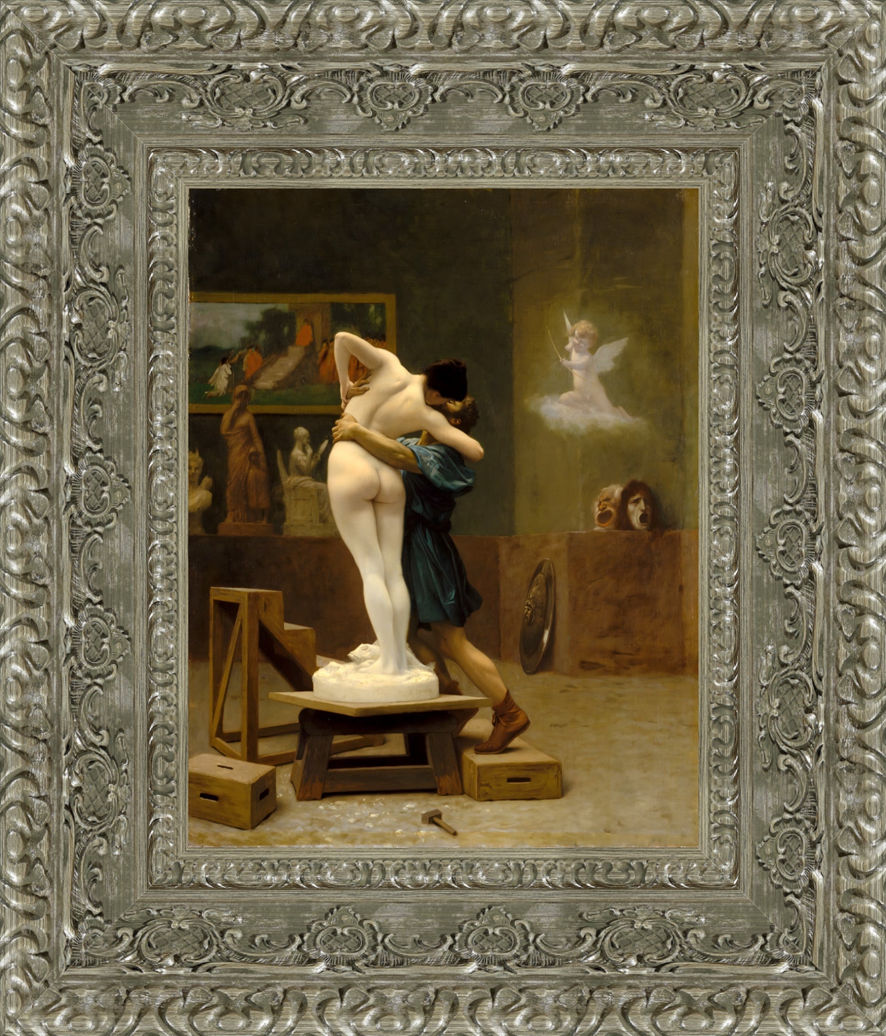 Pygmalion and Galatea