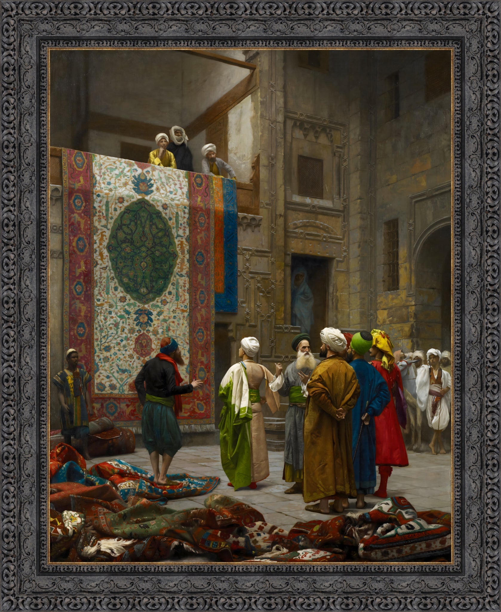 The Carpet Merchant