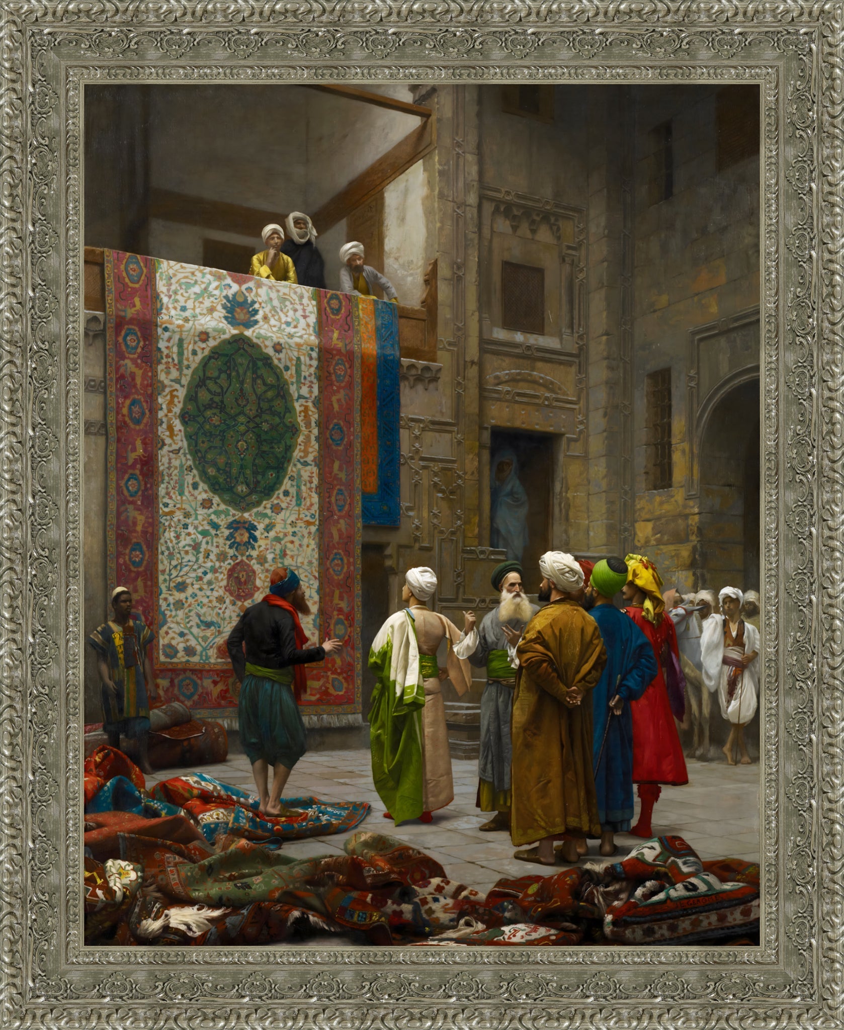 The Carpet Merchant