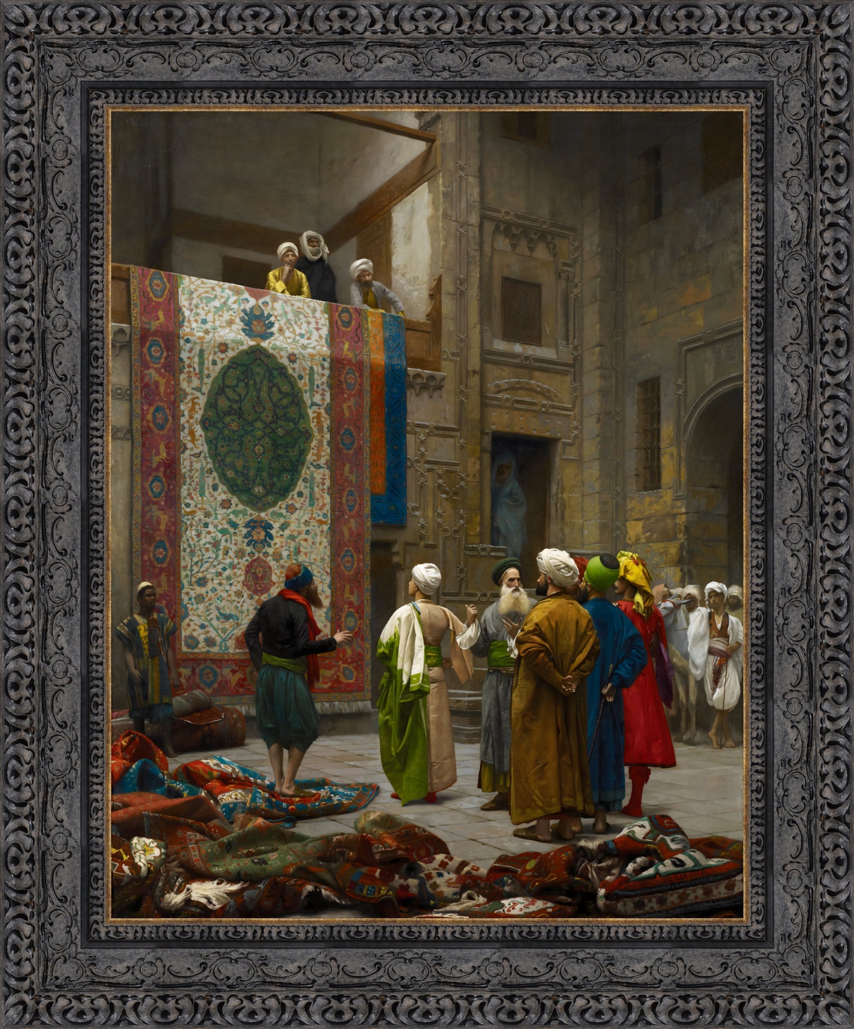 The Carpet Merchant