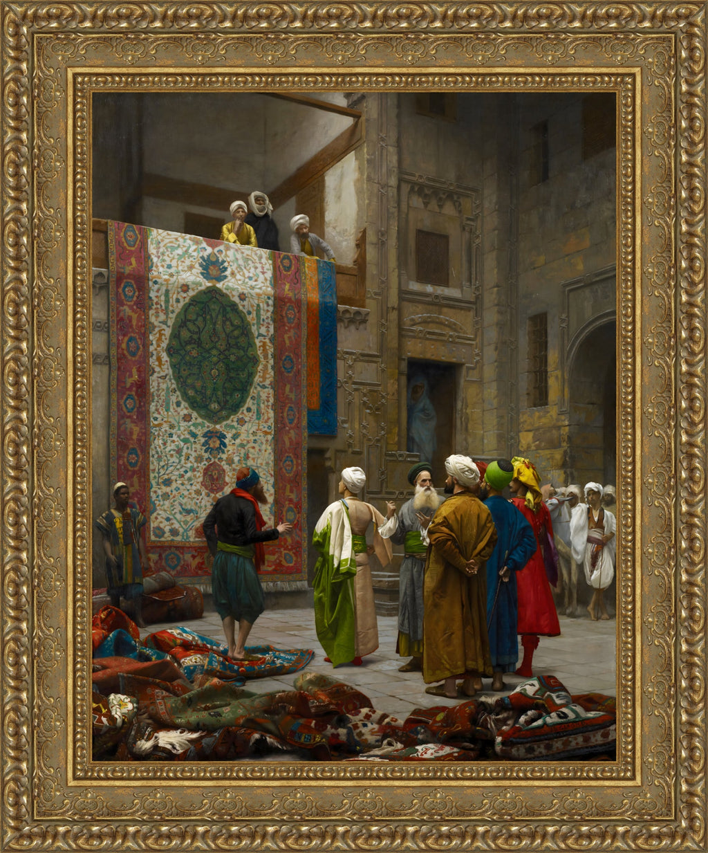 The Carpet Merchant