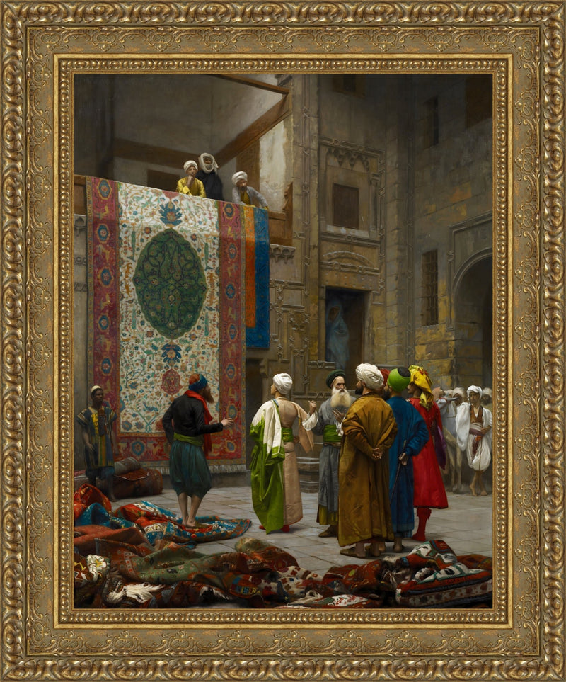 The Carpet Merchant - Jean Leon Gerome