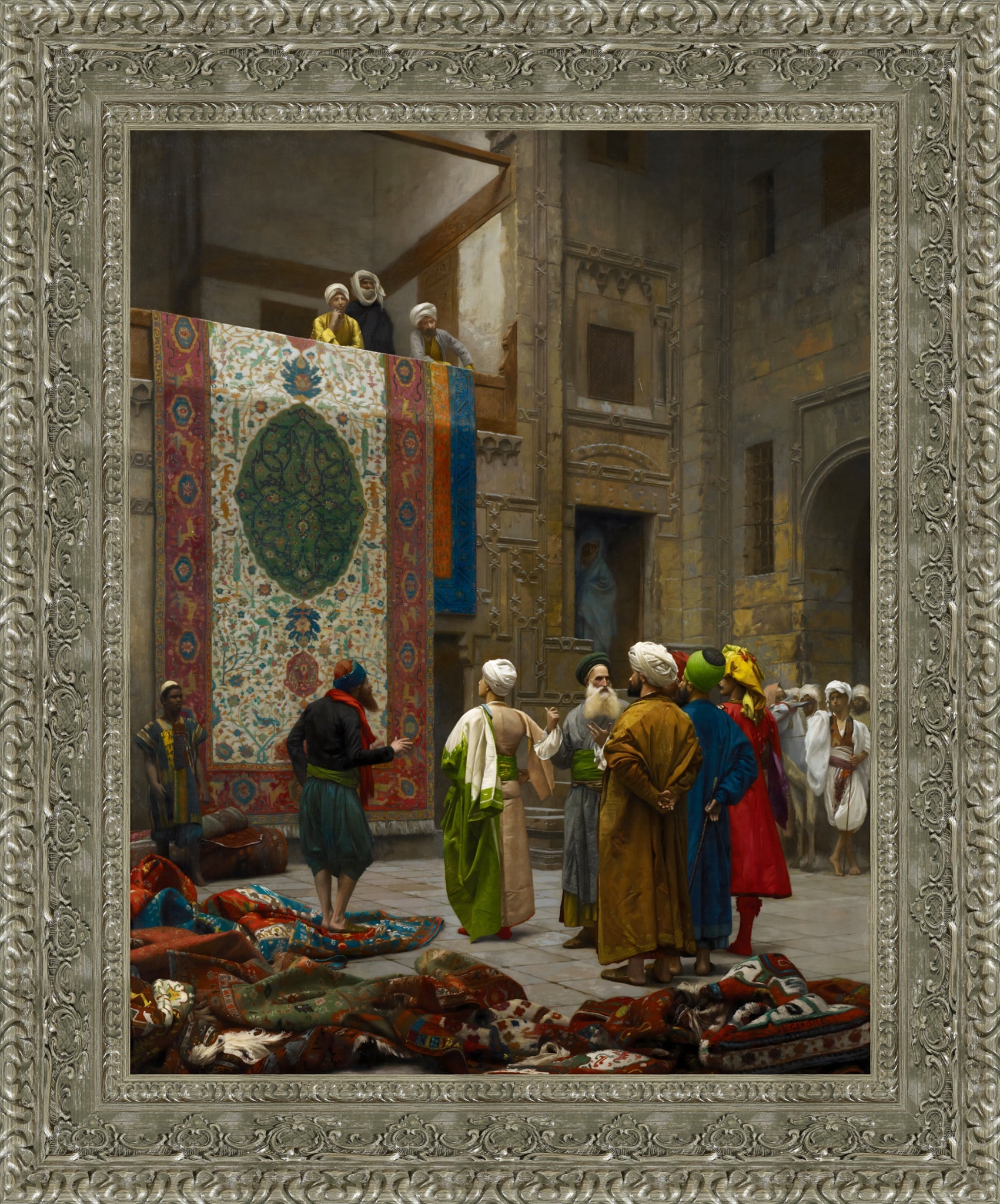 The Carpet Merchant