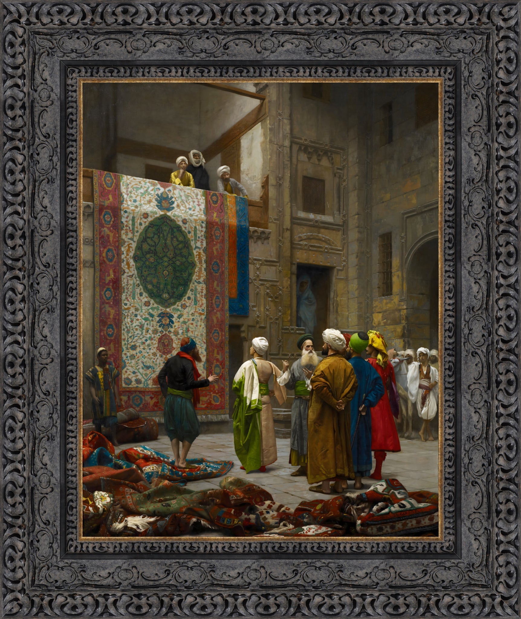 The Carpet Merchant