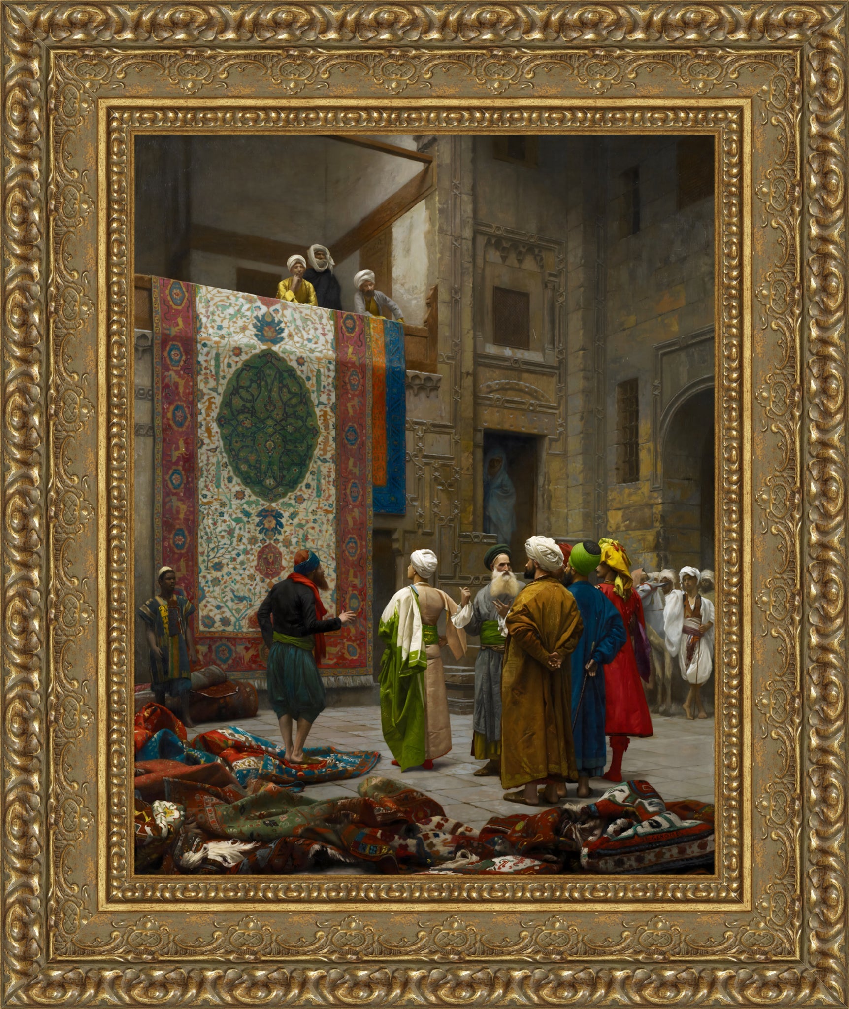 The Carpet Merchant
