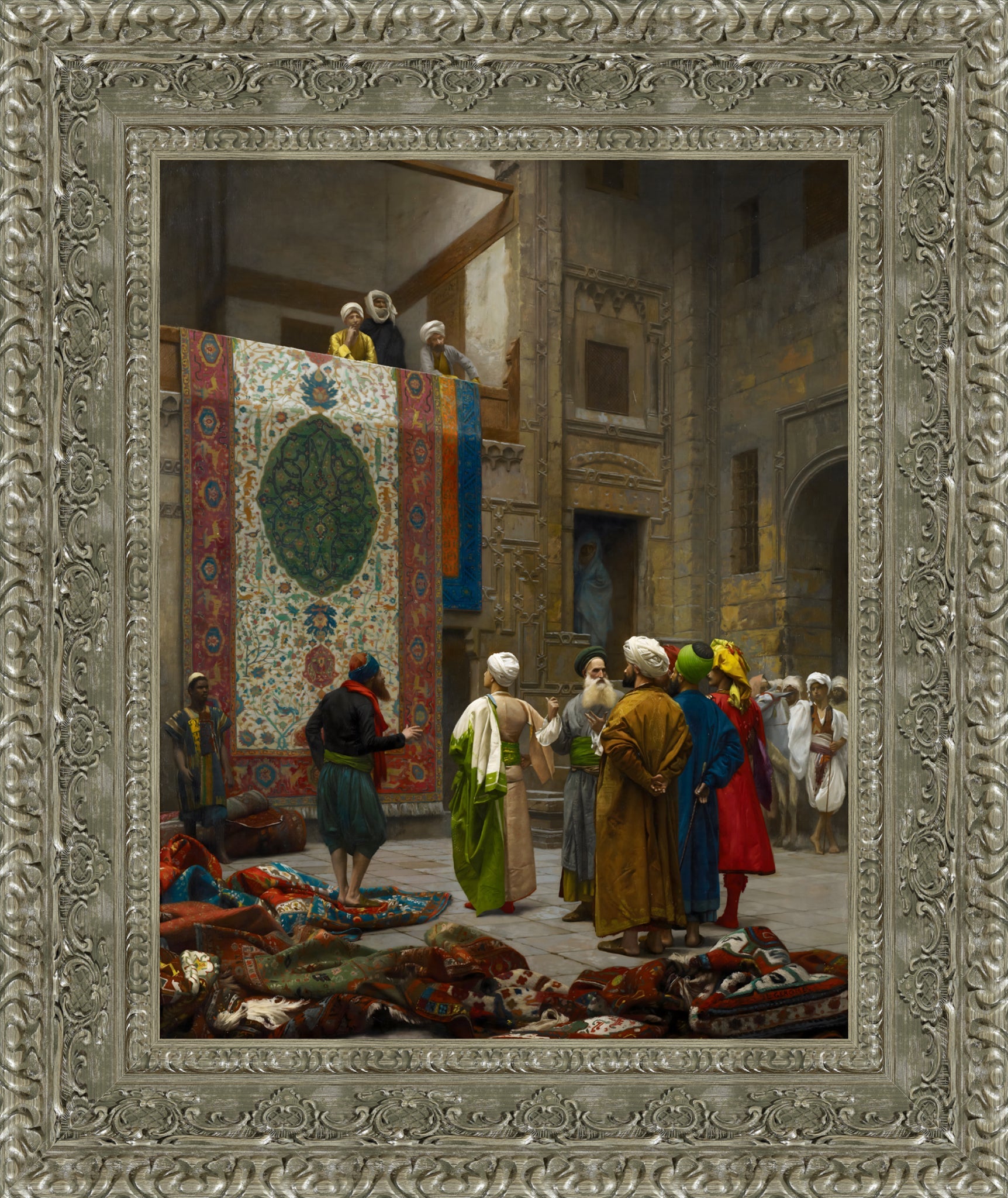 The Carpet Merchant