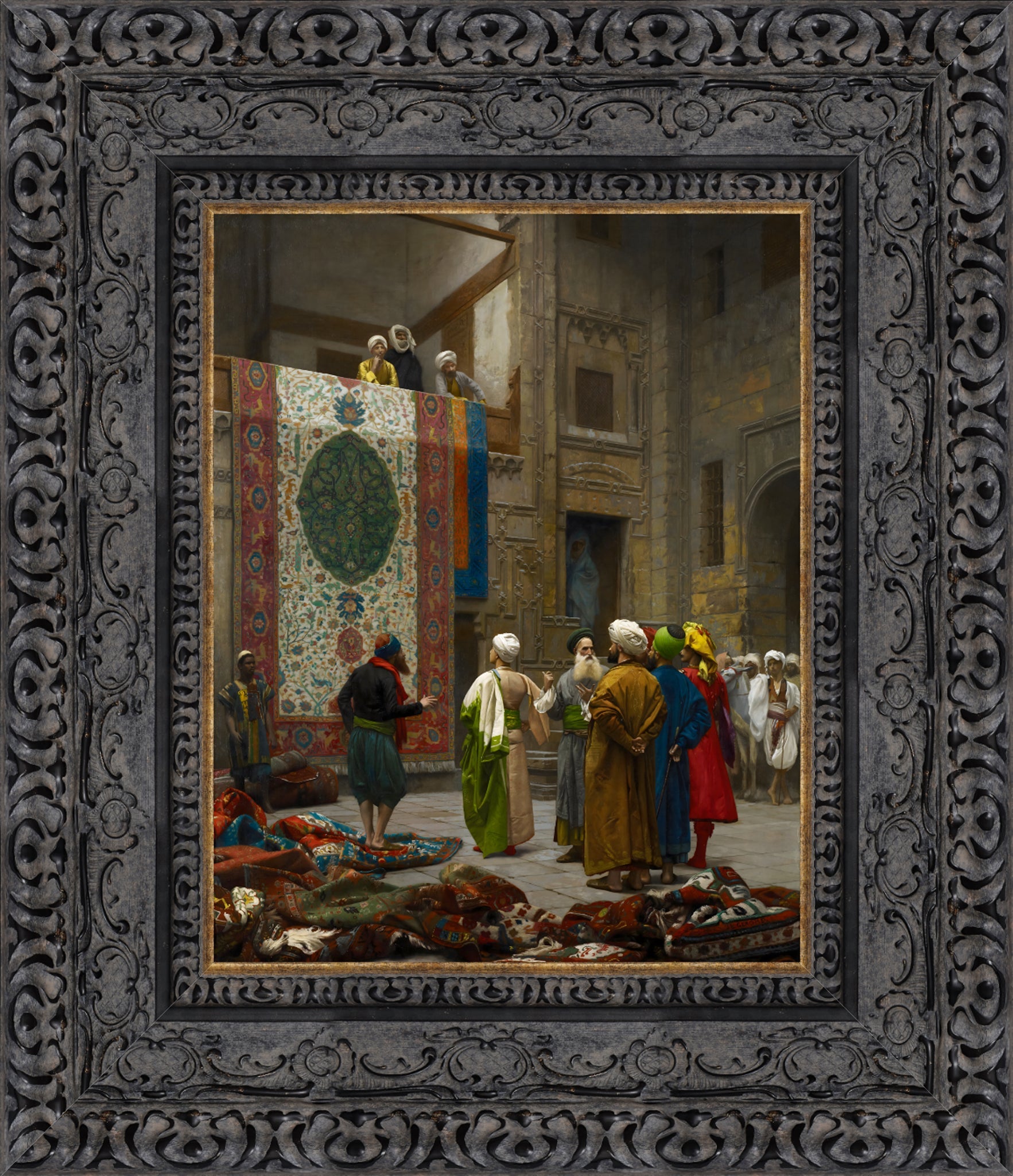 The Carpet Merchant