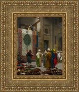The Carpet Merchant - Jean Leon Gerome
