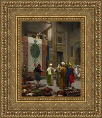 Gold frame