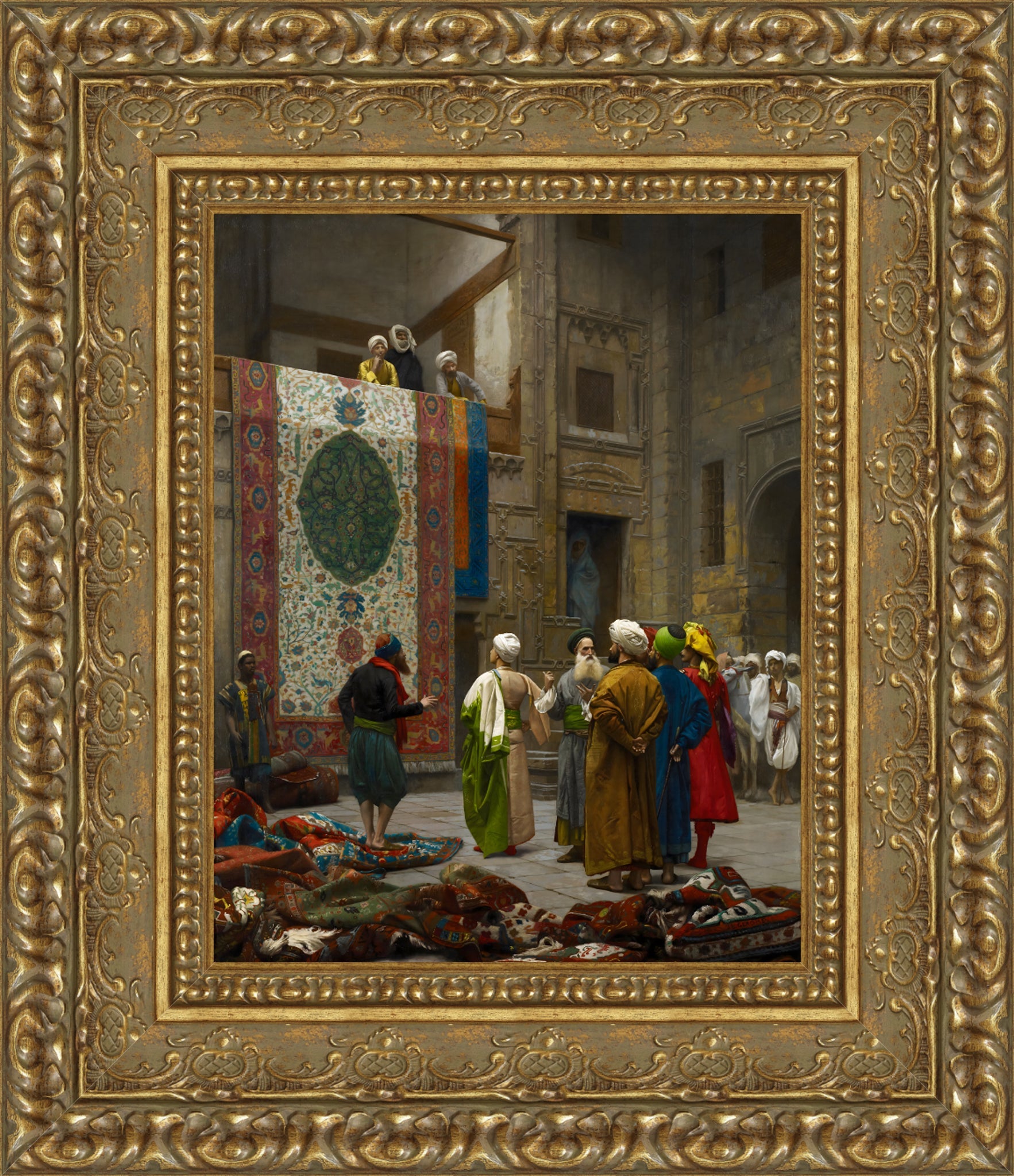 The Carpet Merchant