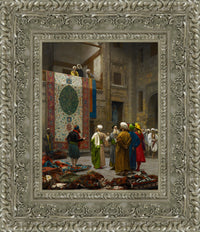 Silver frame