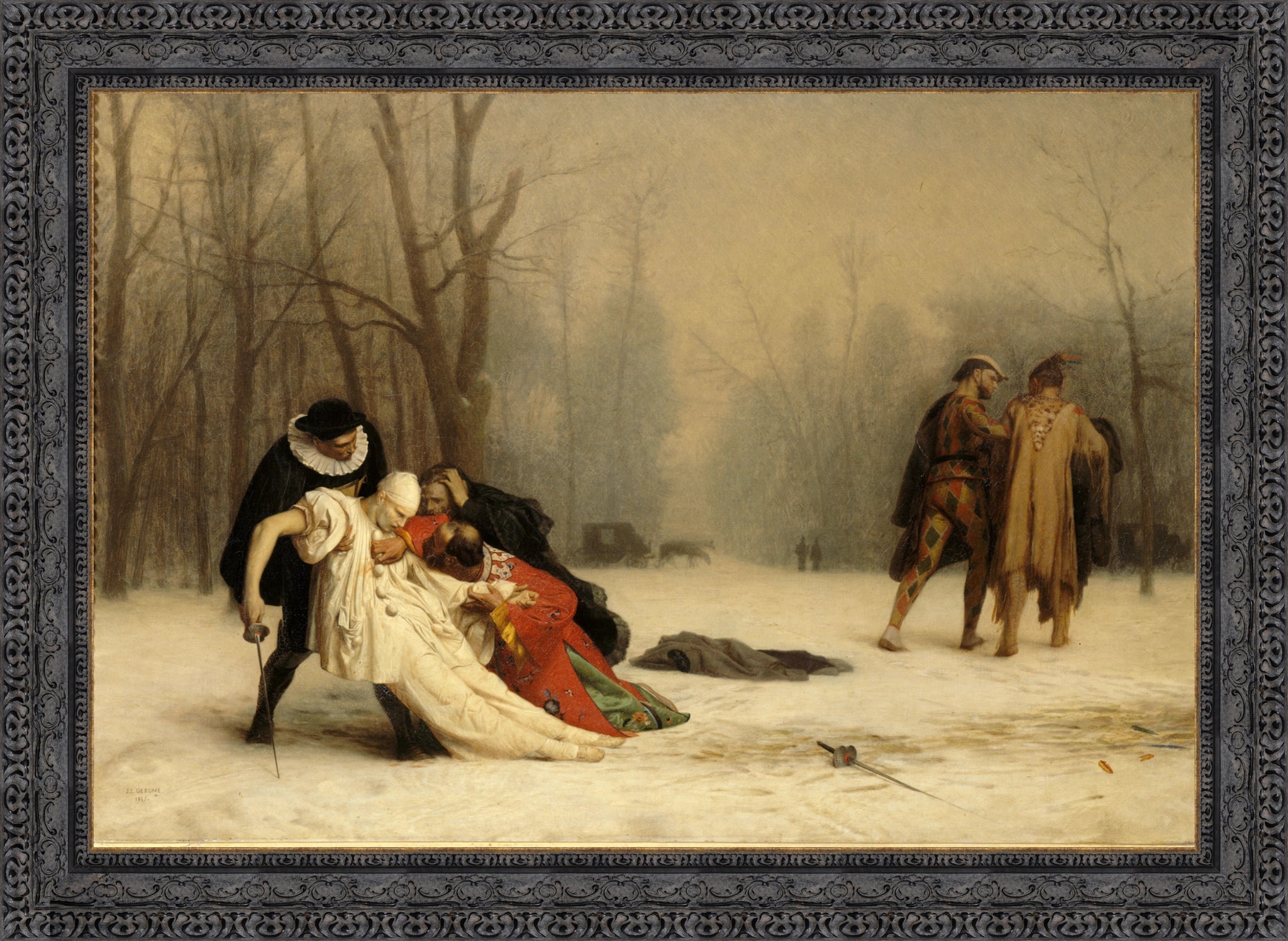 The Duel After the Masquerade