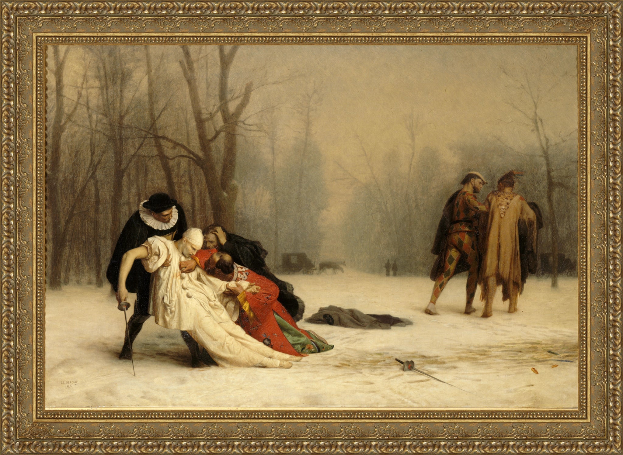 The Duel After the Masquerade