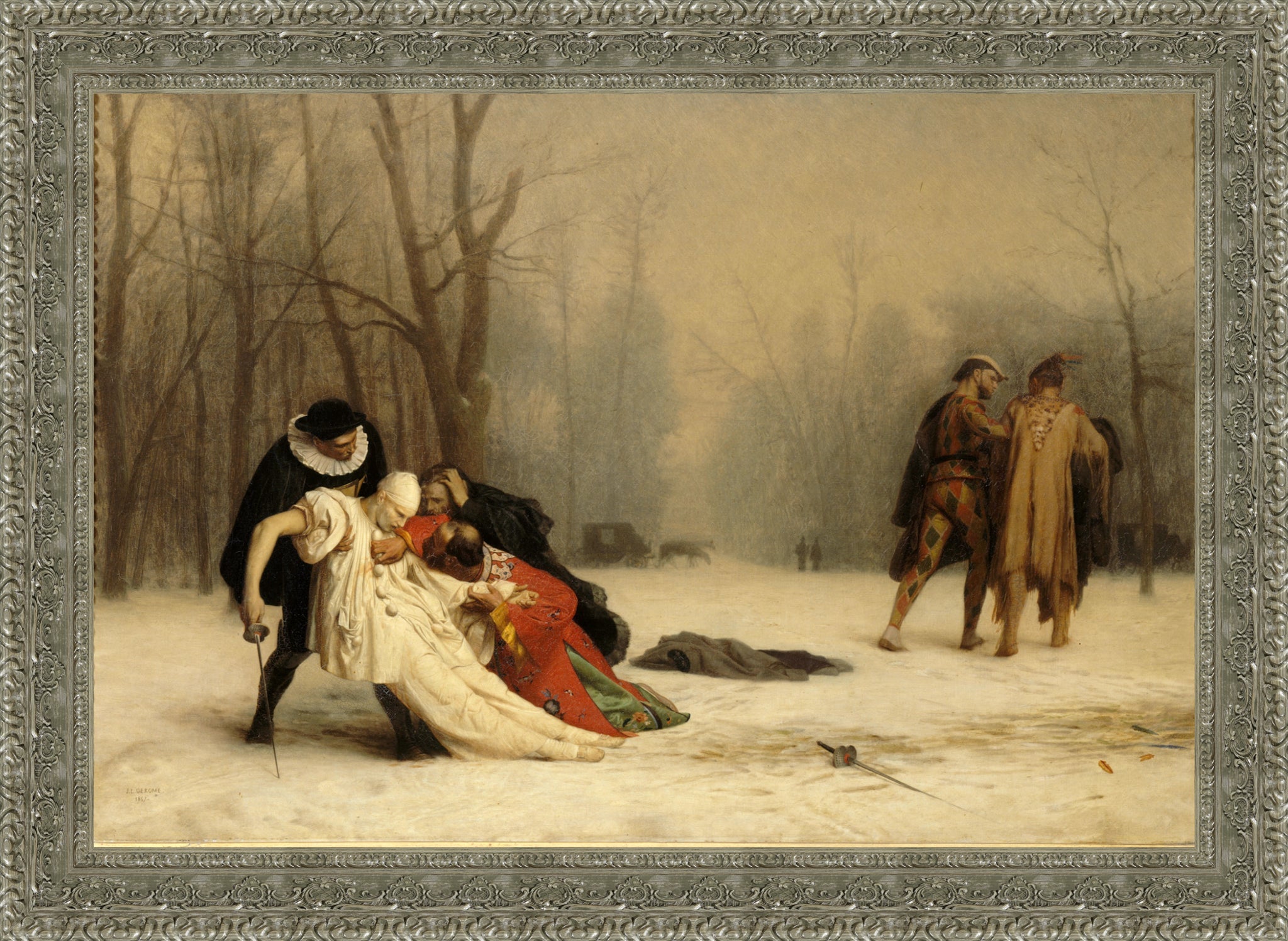 The Duel After the Masquerade