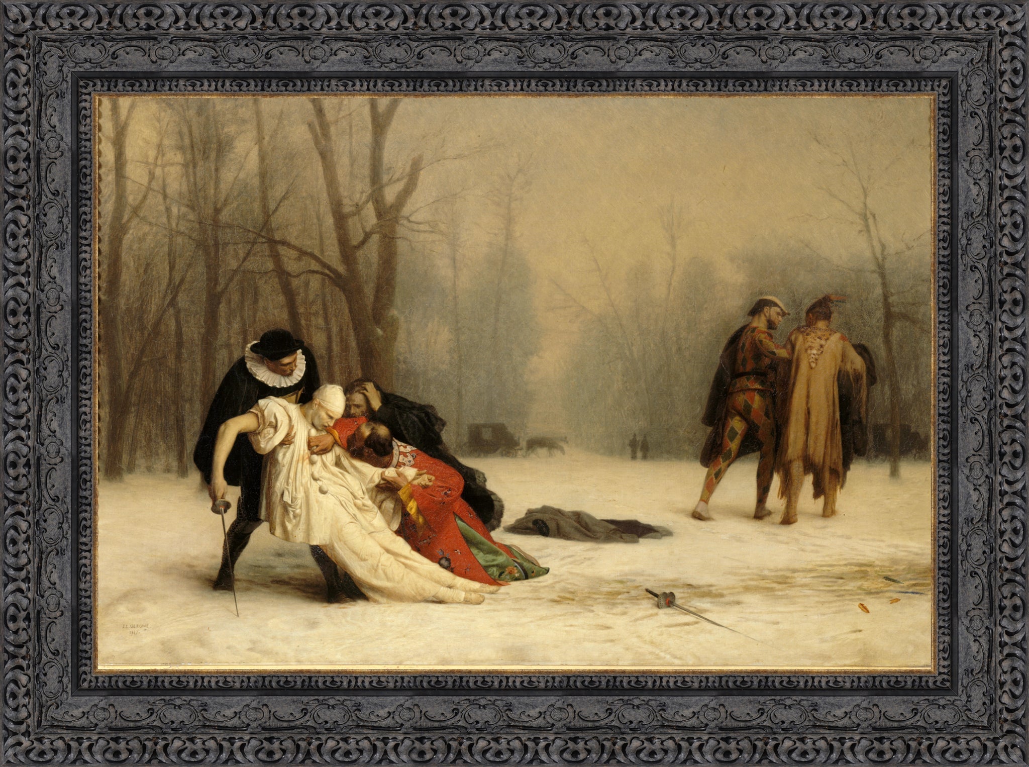 The Duel After the Masquerade