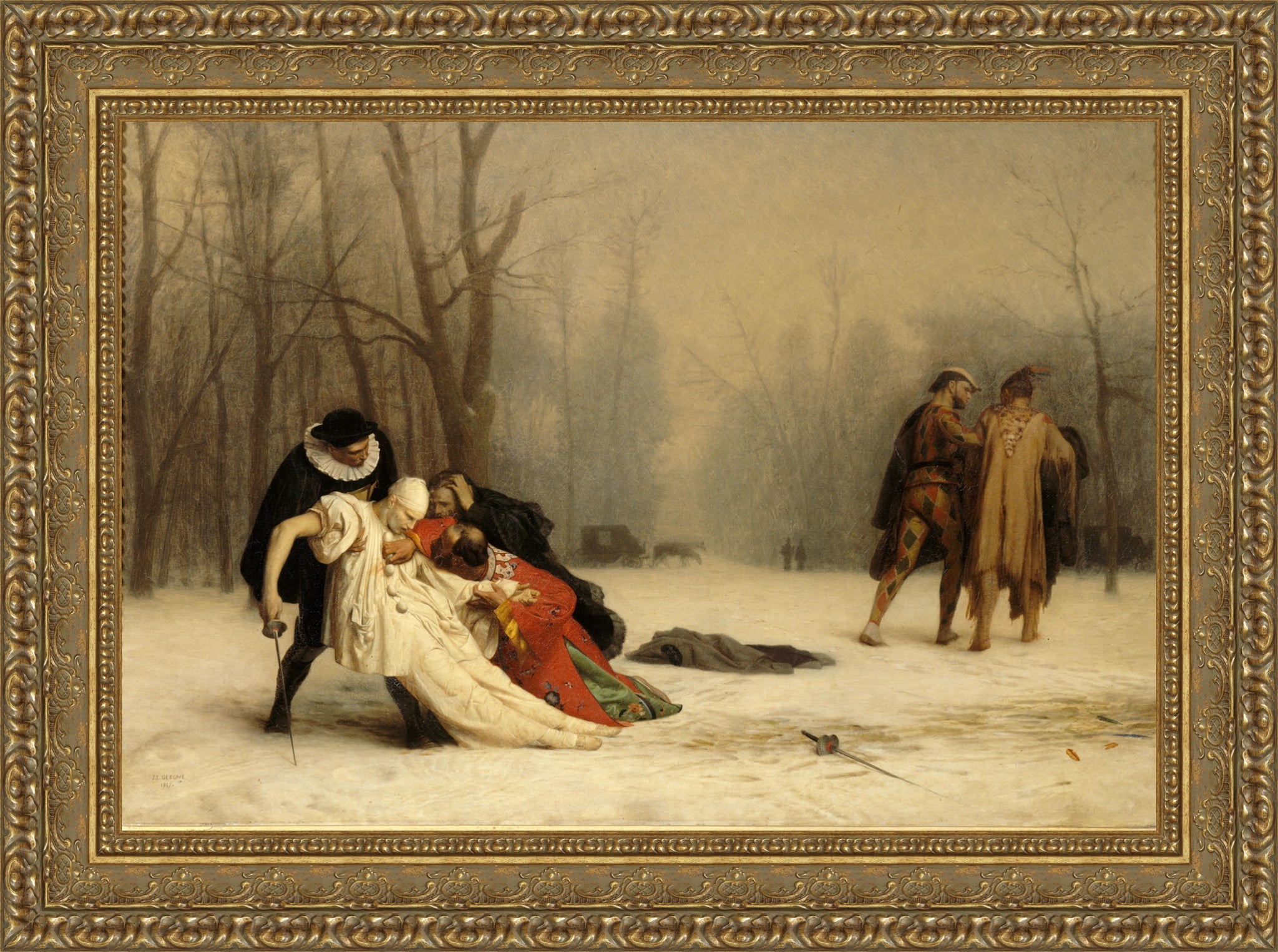The Duel After the Masquerade