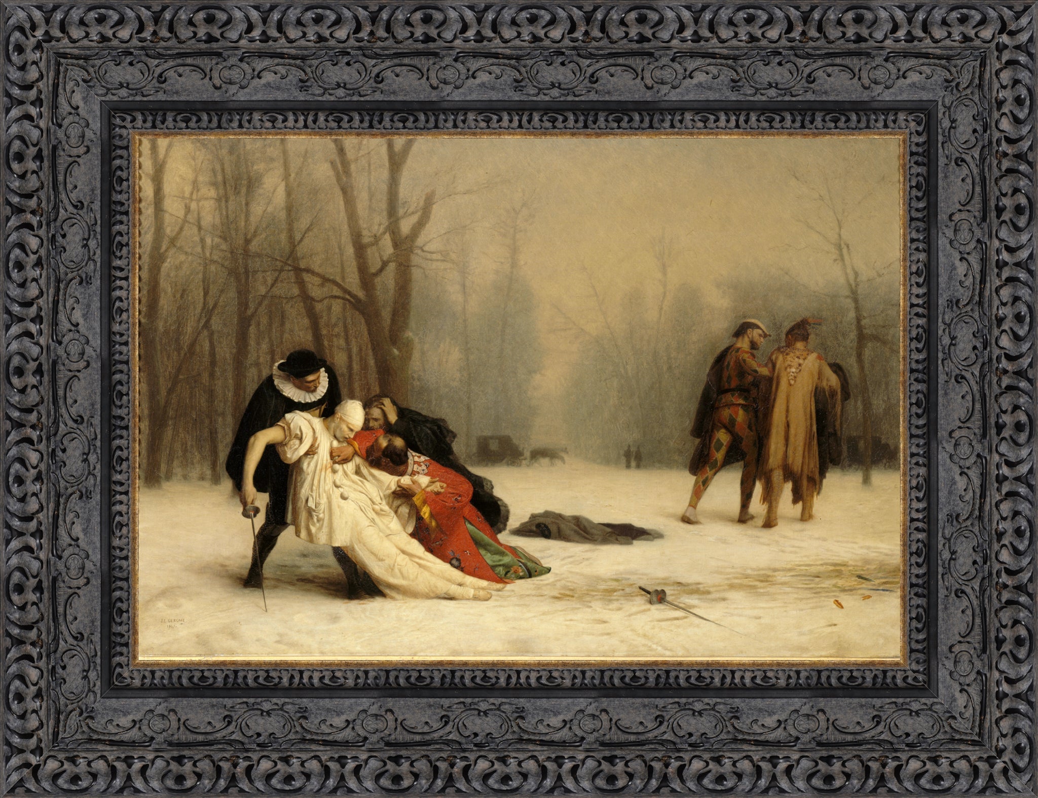 The Duel After the Masquerade