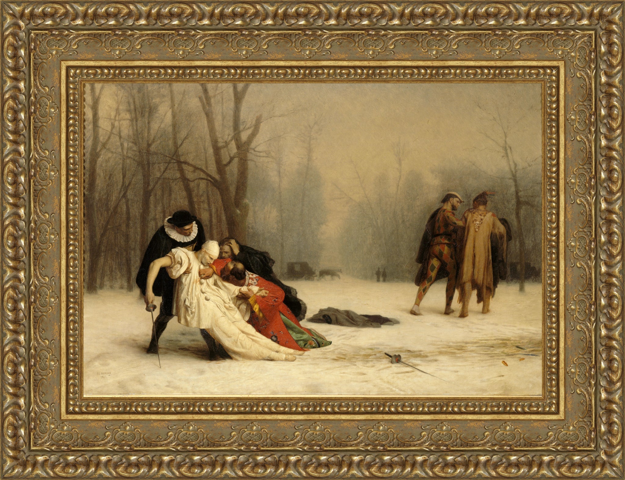 The Duel After the Masquerade
