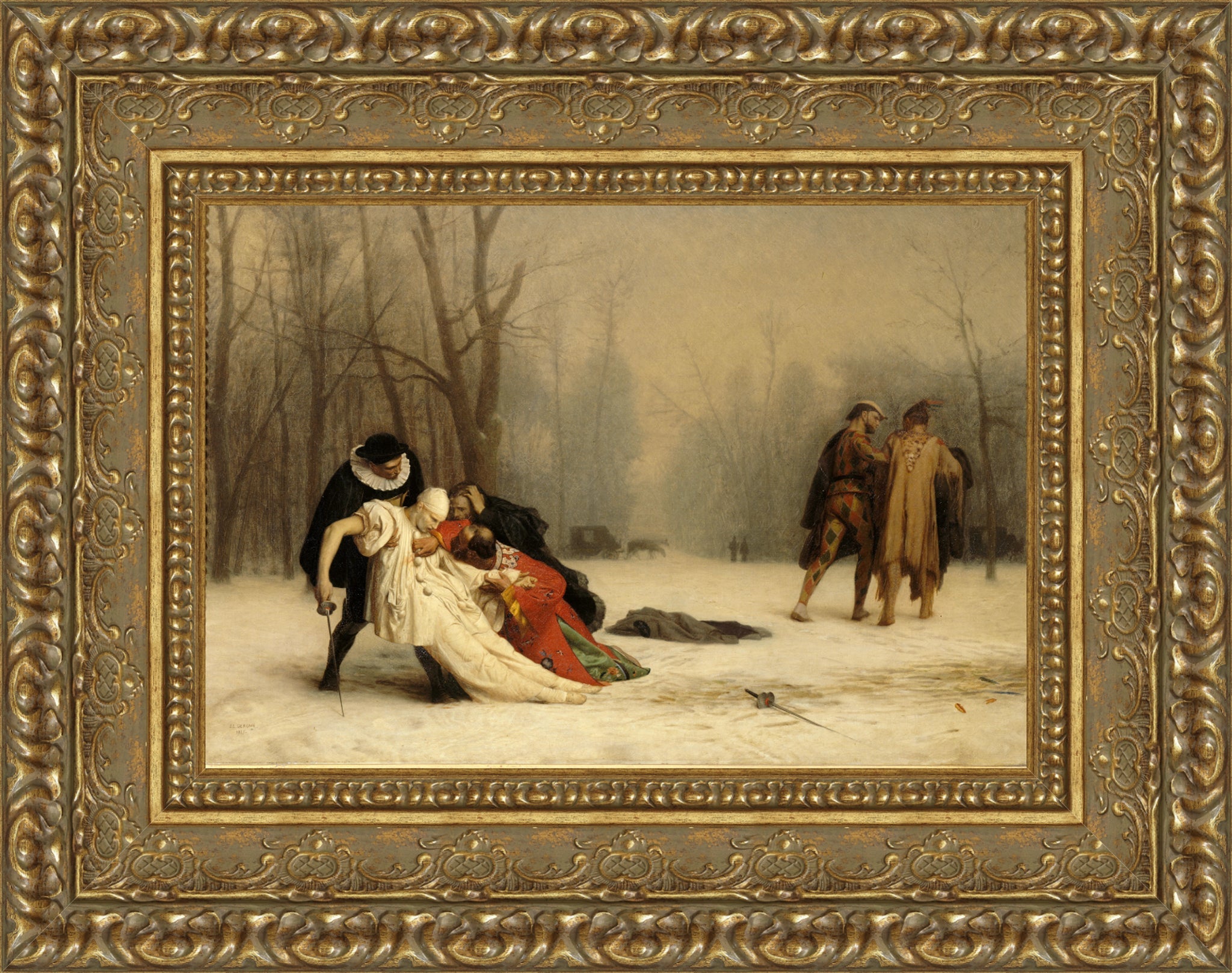 The Duel After the Masquerade