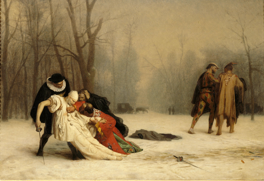 The Duel After the Masquerade