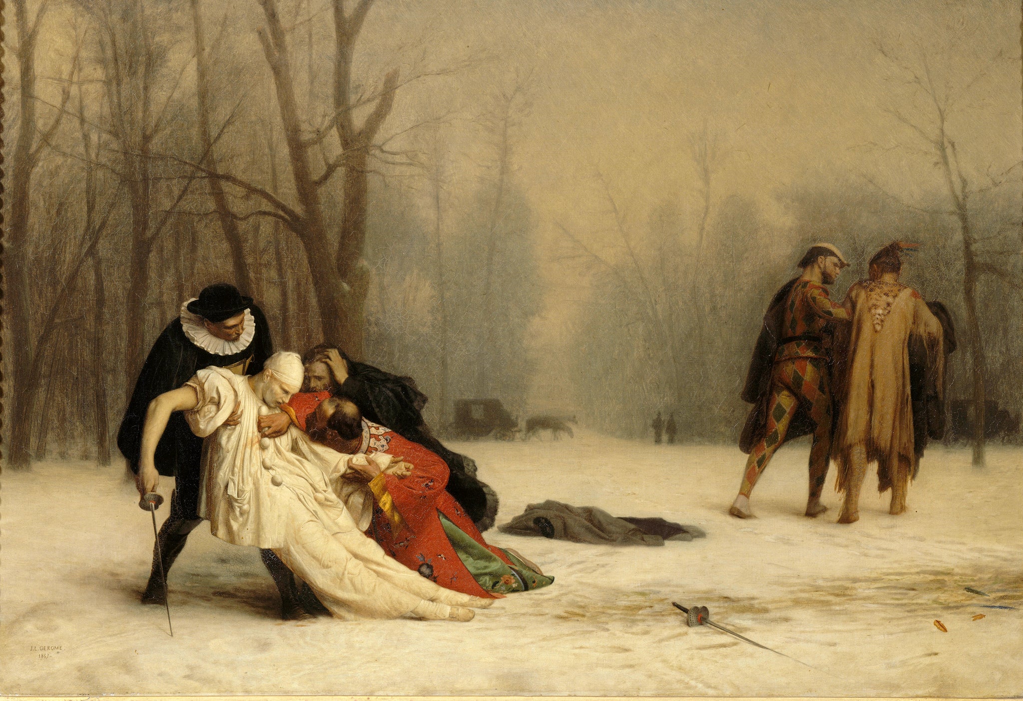 The Duel After the Masquerade