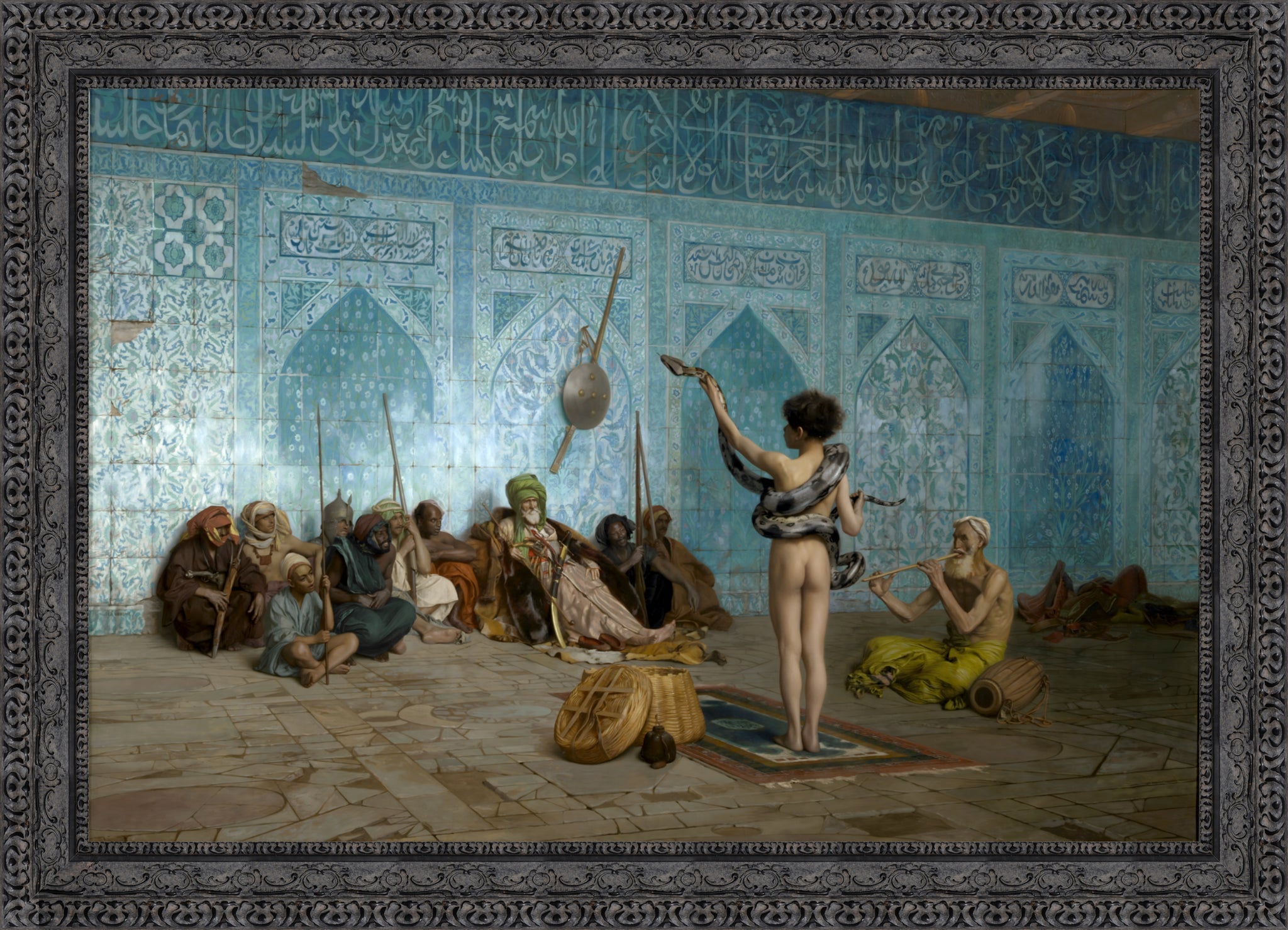The Snake Charmer - Canvas Classics