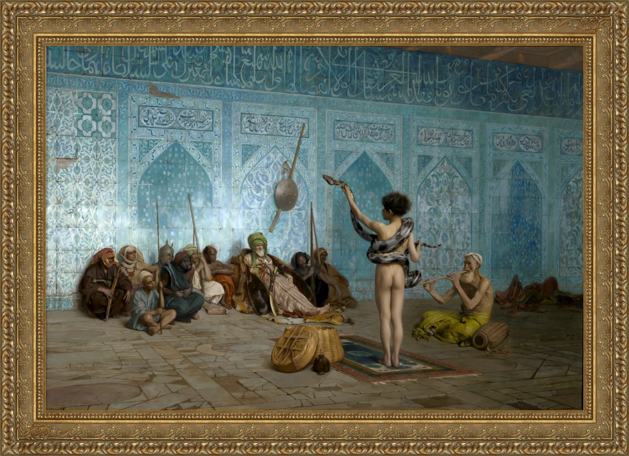 The Snake Charmer - Canvas Classics