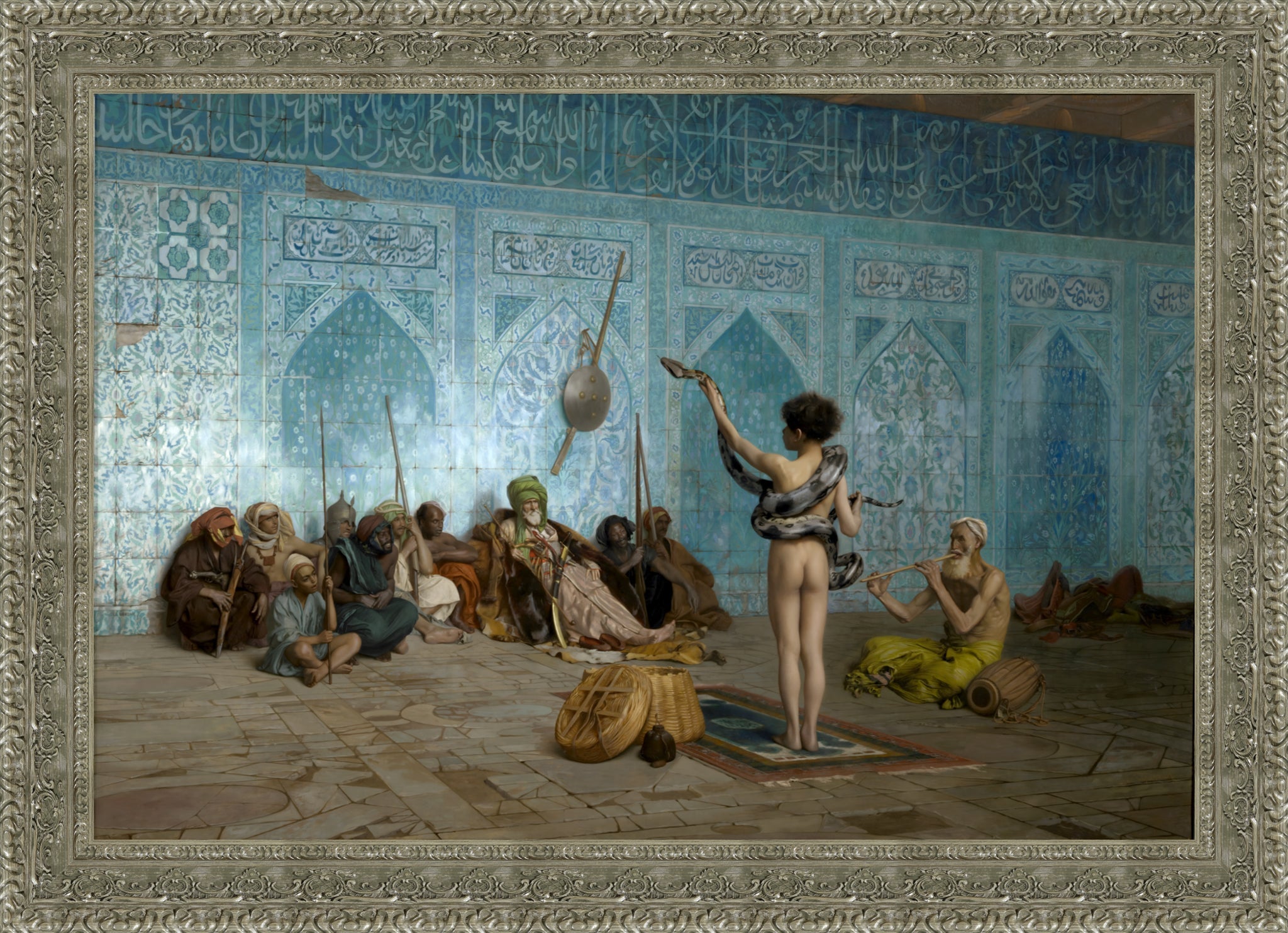 The Snake Charmer - Canvas Classics