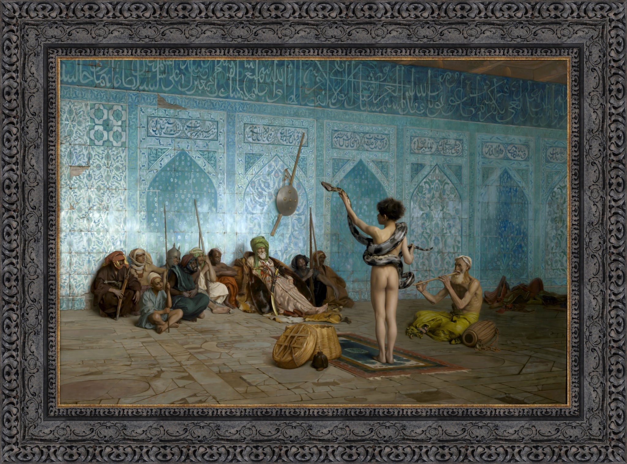 The Snake Charmer - Canvas Classics