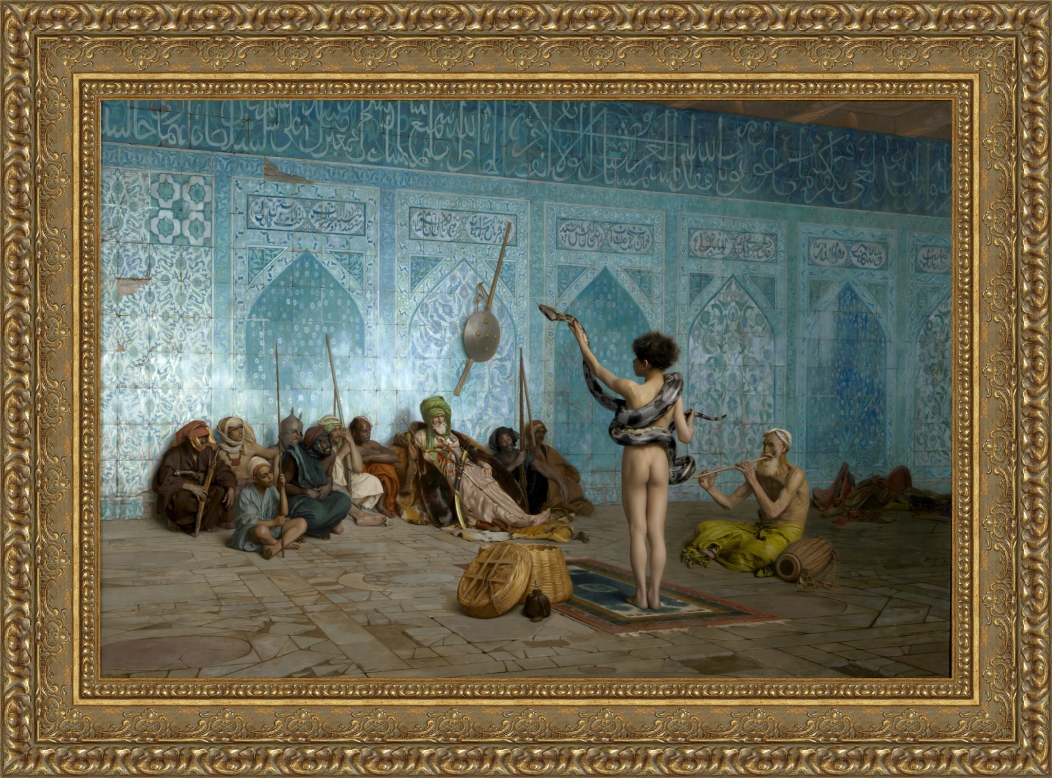 The Snake Charmer - Canvas Classics