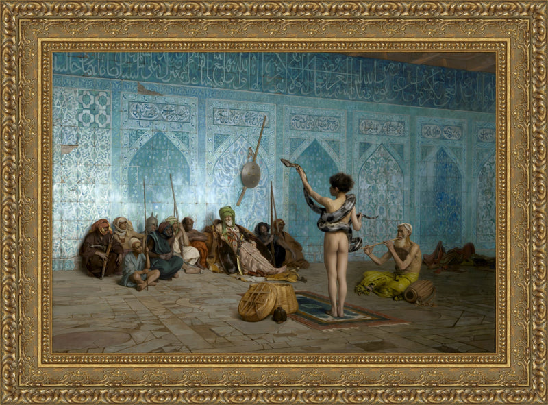 The Snake Charmer - Jean Leon Gerome