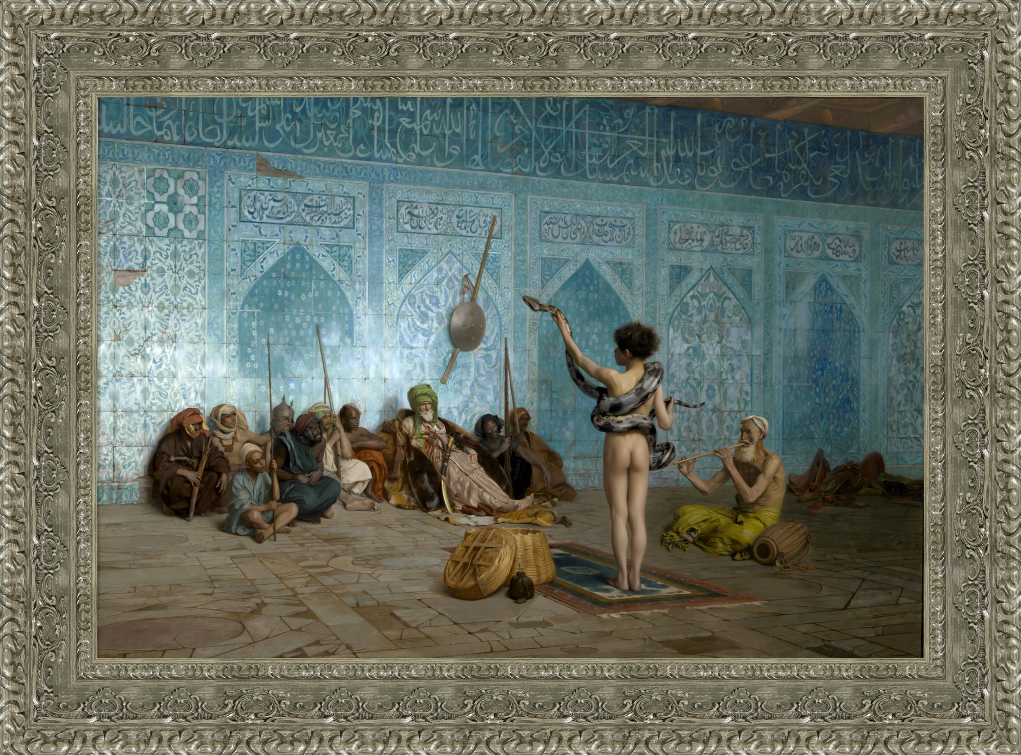 The Snake Charmer - Canvas Classics