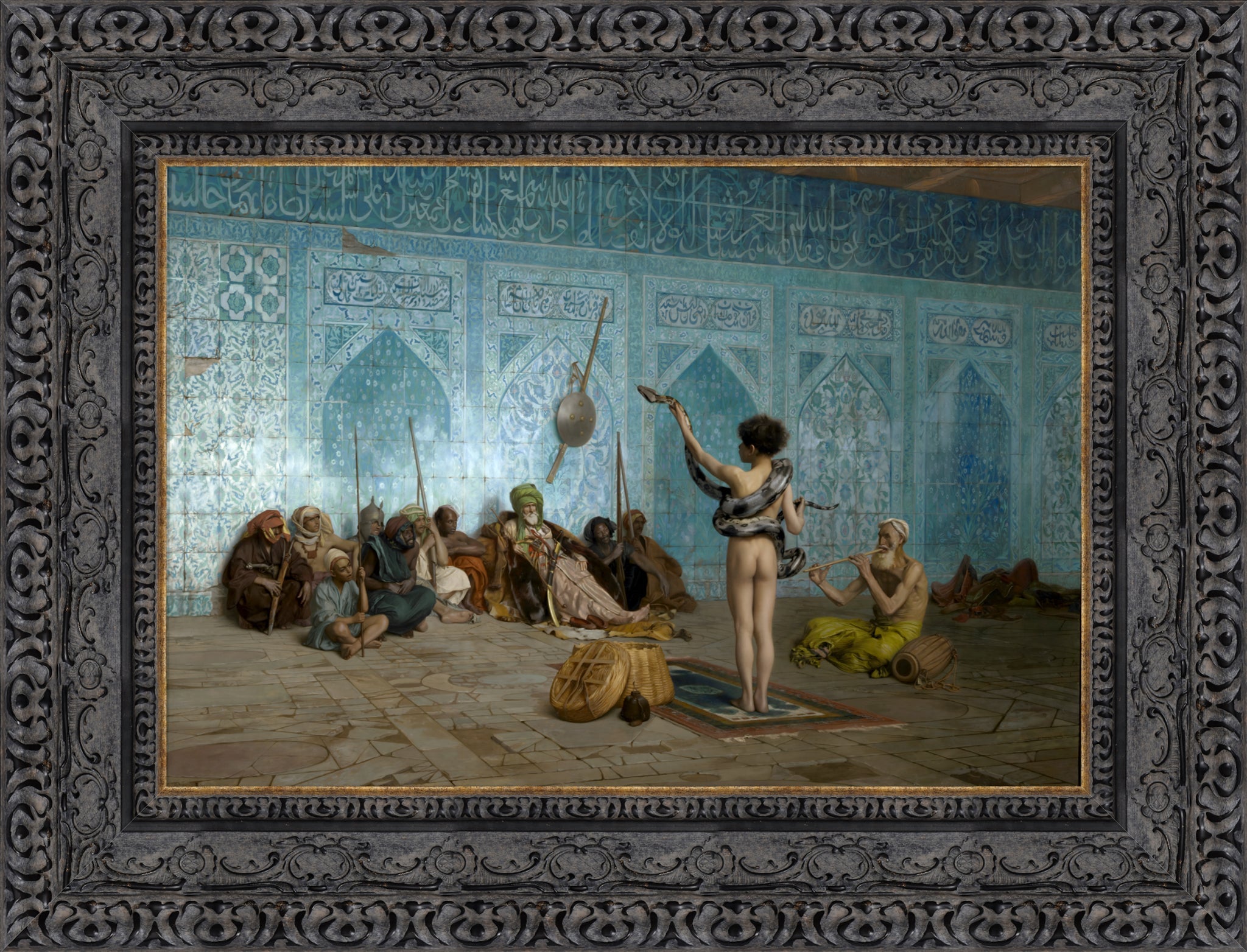 The Snake Charmer - Canvas Classics