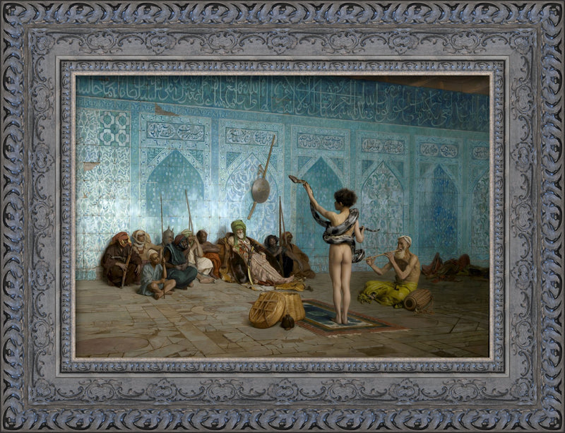 The Snake Charmer - Jean Leon Gerome