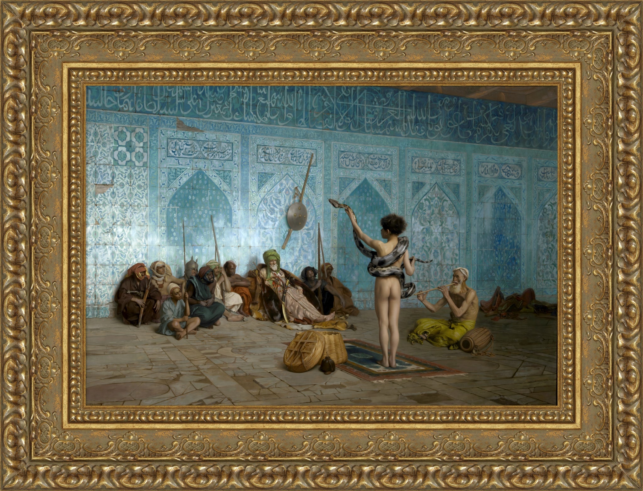 The Snake Charmer - Canvas Classics