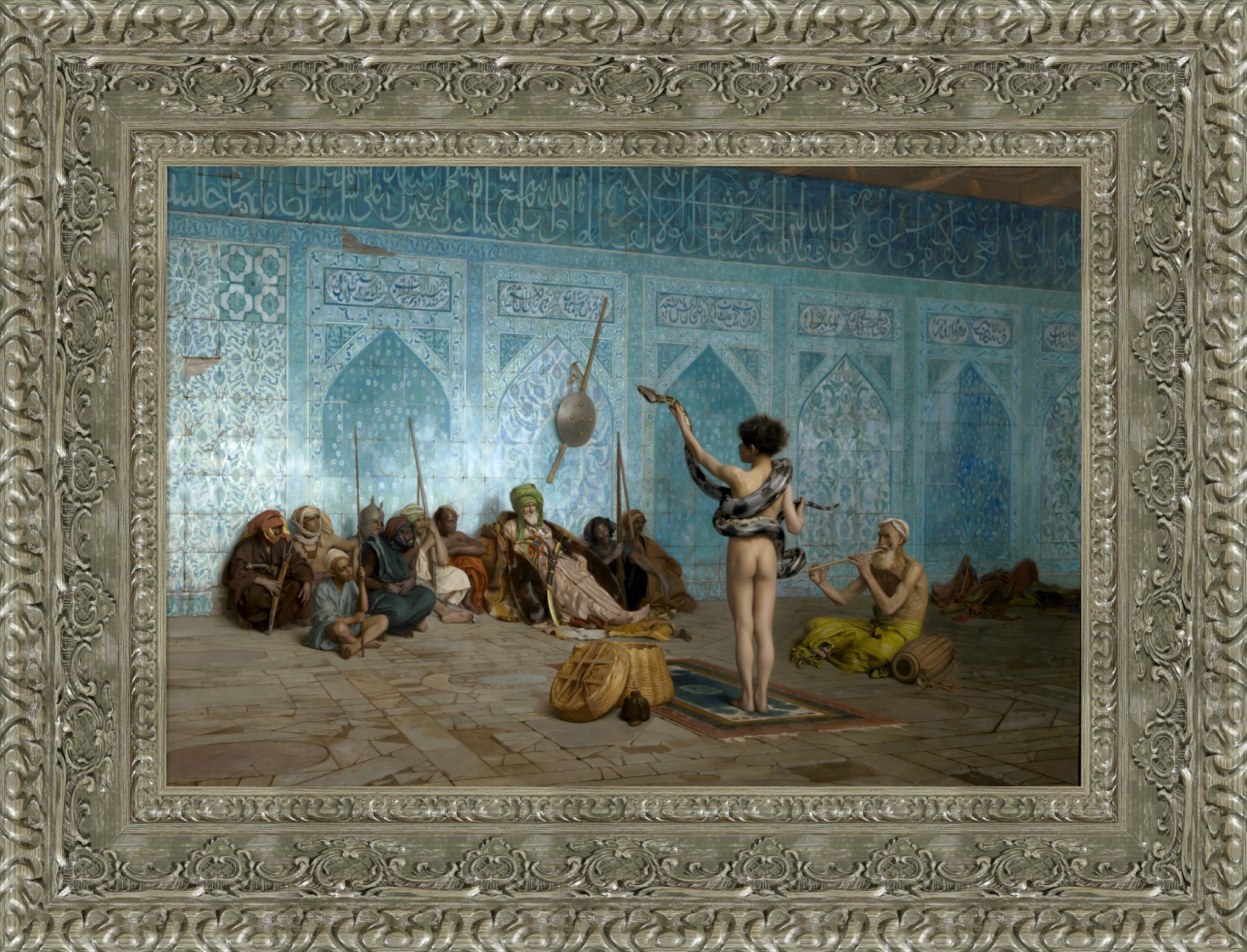 The Snake Charmer - Canvas Classics