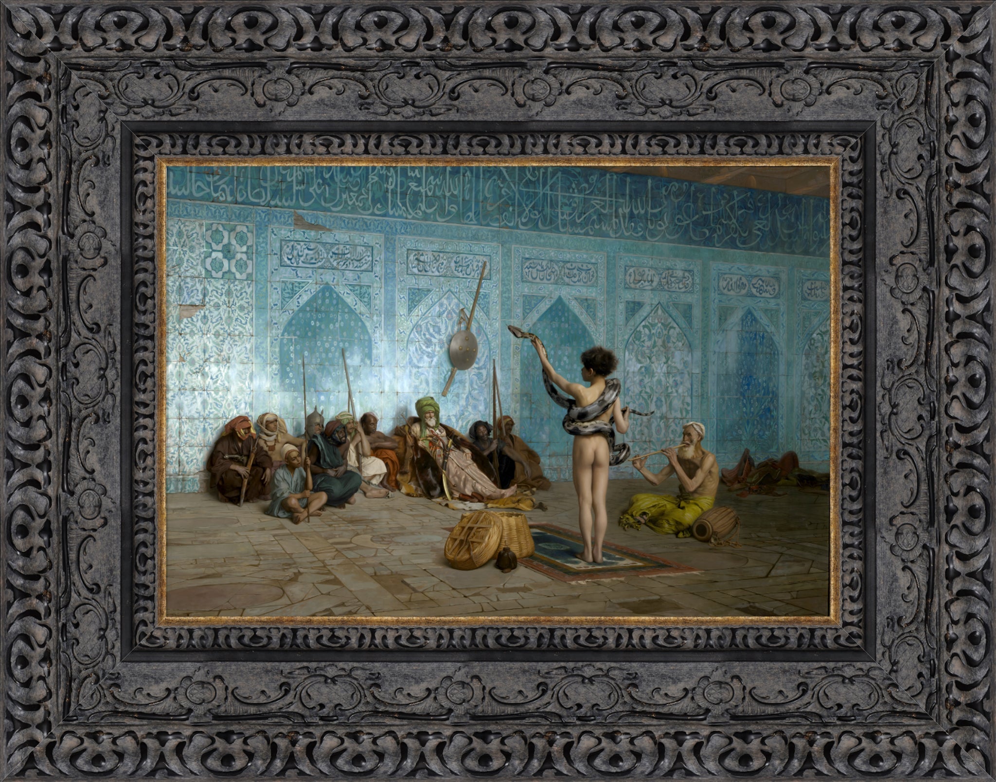 The Snake Charmer - Canvas Classics