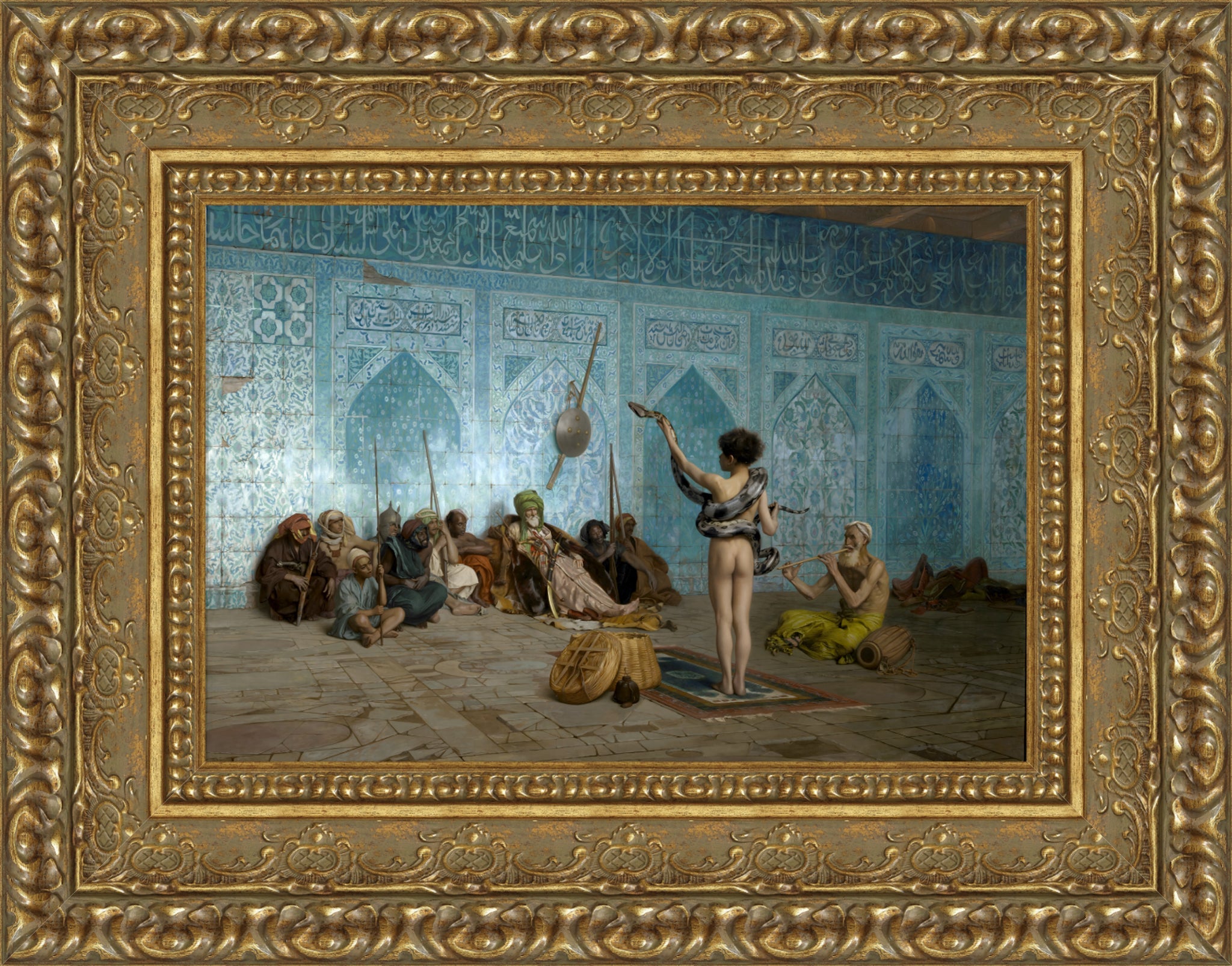 The Snake Charmer - Canvas Classics