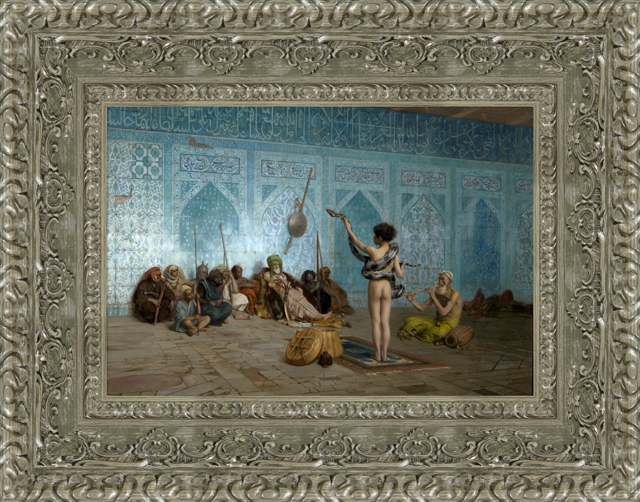 The Snake Charmer - Canvas Classics